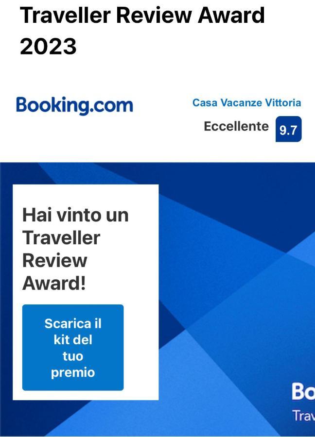 Casa Vittoria Villa ปาลัซโซ อาเกรอิเด ภายนอก รูปภาพ